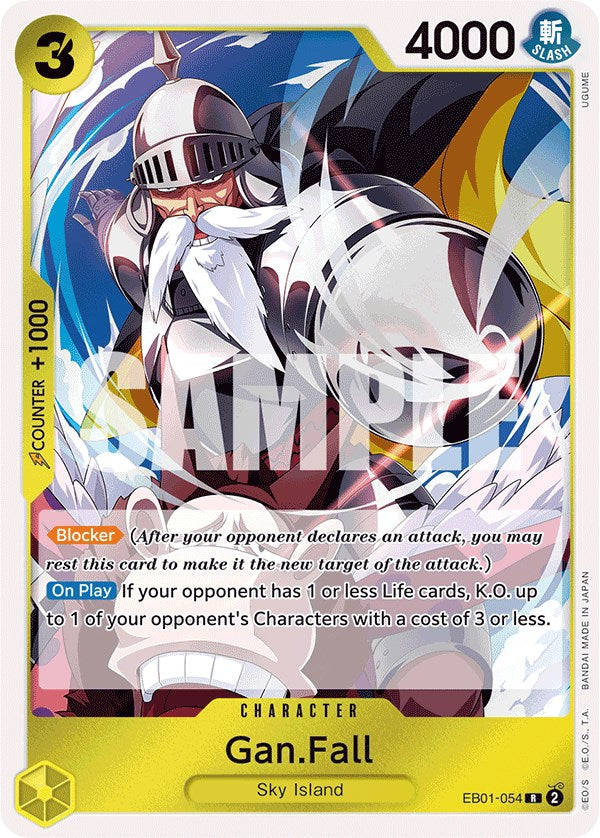 Gan.Fall [Extra Booster: Memorial Collection] | Good Games Morley