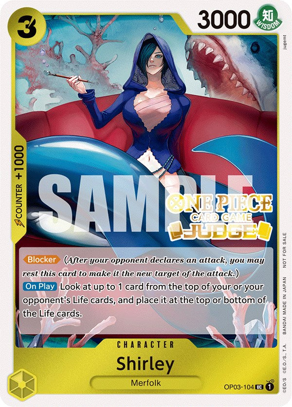 Shirley (Judge Pack Vol. 3) [One Piece Promotion Cards] | Good Games Morley