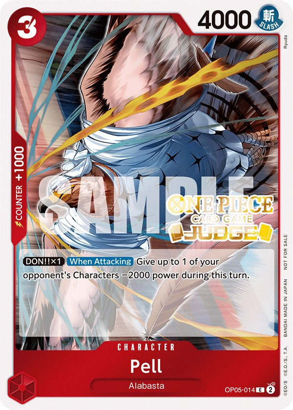 Pell (Judge Pack Vol. 3) [One Piece Promotion Cards] | Good Games Morley
