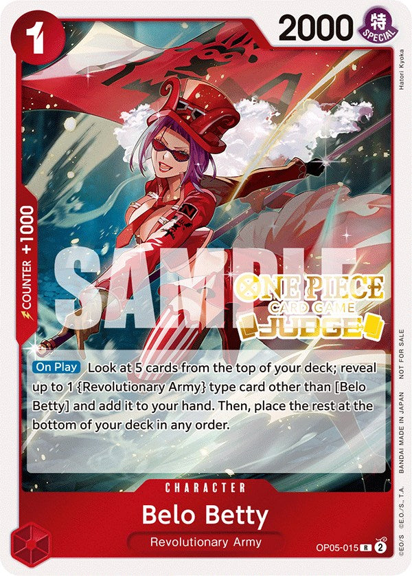 Belo Betty (Judge Pack Vol. 3) [One Piece Promotion Cards] | Good Games Morley