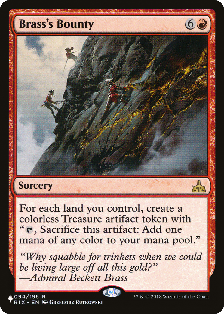 Brass's Bounty [The List] | Good Games Morley