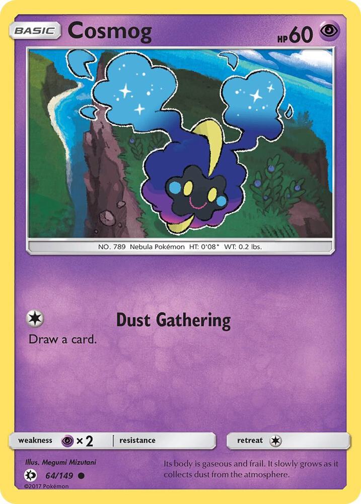 Cosmog 64/149 (SM Base Set)  | Good Games Morley