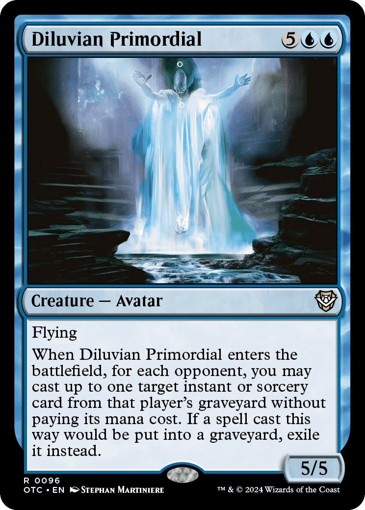 Diluvian Primordial [Outlaws of Thunder Junction Commander] | Good Games Morley