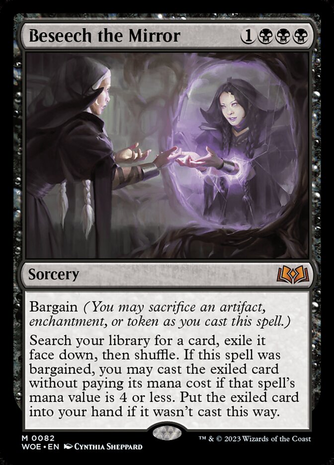 Beseech the Mirror 82 (Wilds of Eldraine)  | Good Games Morley