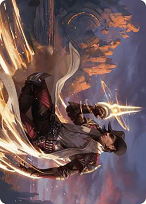 Kellan, the Kid Art Card [Outlaws of Thunder Junction Art Series] | Good Games Morley