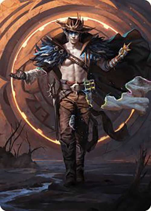 Oko, the Ringleader Art Card (29/54) [Outlaws of Thunder Junction Art Series] | Good Games Morley