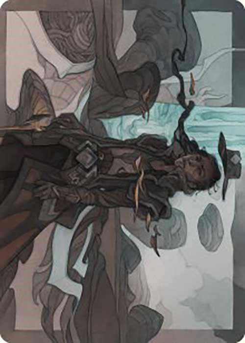 Annie Joins Up Art Card [Outlaws of Thunder Junction Art Series] | Good Games Morley