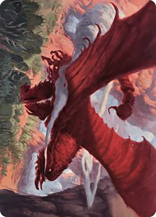 Stingerback Terror Art Card [Outlaws of Thunder Junction Art Series] | Good Games Morley