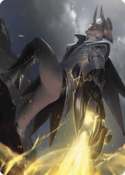 Ruthless Lawbringer Art Card [Outlaws of Thunder Junction Art Series] | Good Games Morley