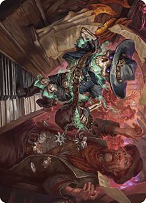 Tinybones, the Pickpocket Art Card [Outlaws of Thunder Junction Art Series] | Good Games Morley