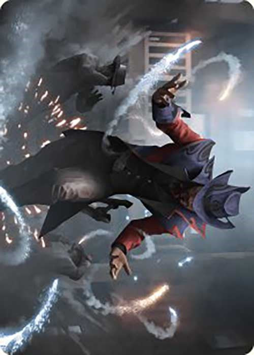 Razzle-Dazzler Art Card [Outlaws of Thunder Junction Art Series] | Good Games Morley