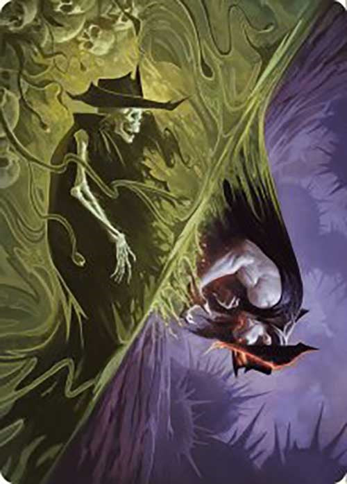 Pillage the Bog Art Card [Outlaws of Thunder Junction Art Series] | Good Games Morley