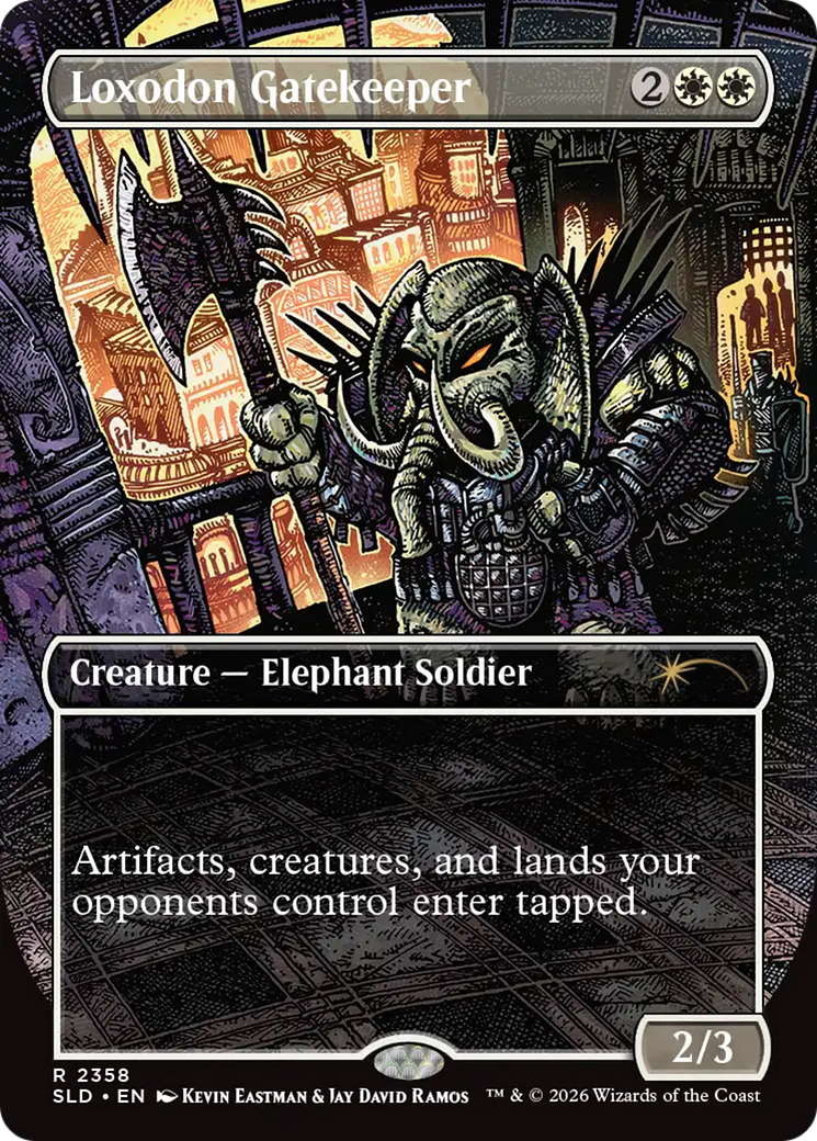Loxodon Gatekeeper (2358) [Secret Lair Drop Series] | Good Games Morley