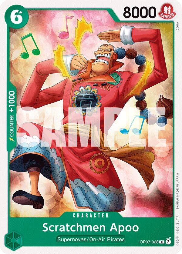 Scratchmen Apoo [500 Years in the Future] | Good Games Morley