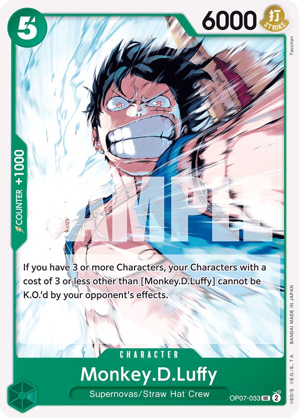 Monkey.D.Luffy (033) [500 Years in the Future] | Good Games Morley