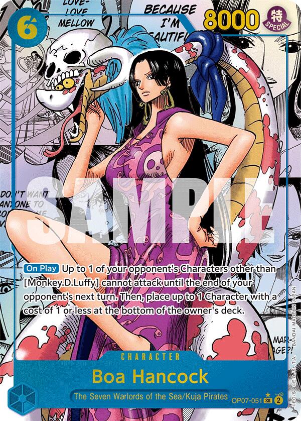 Boa Hancock (051) (Parallel) (Manga) [500 Years in the Future] | Good Games Morley