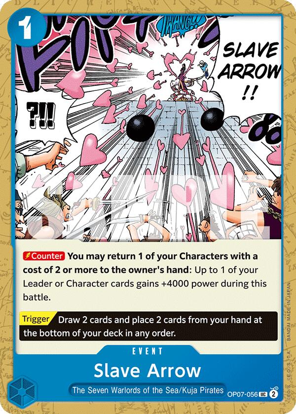 Slave Arrow [500 Years in the Future] | Good Games Morley