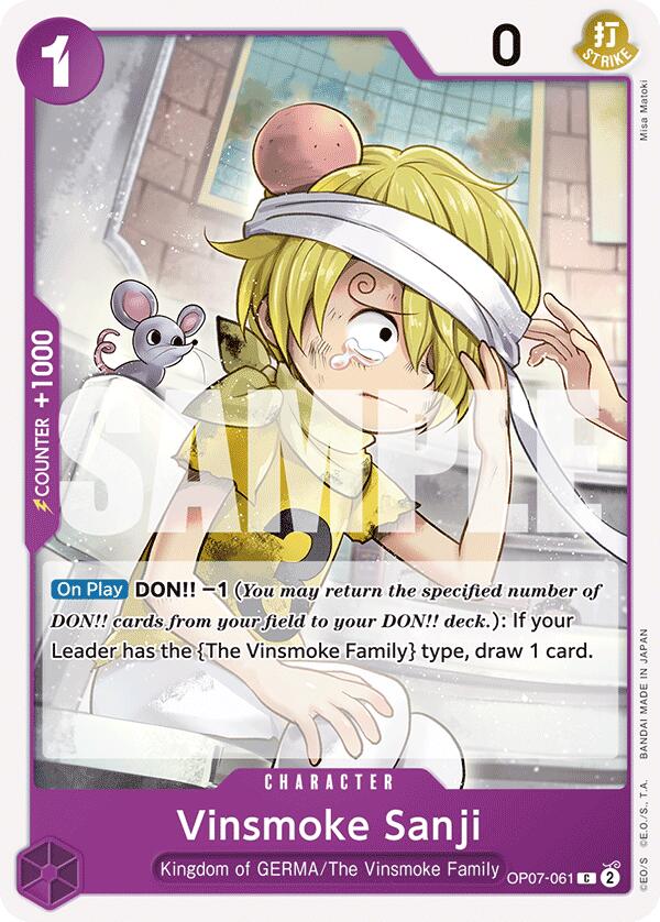 Vinsmoke Sanji [500 Years in the Future] | Good Games Morley