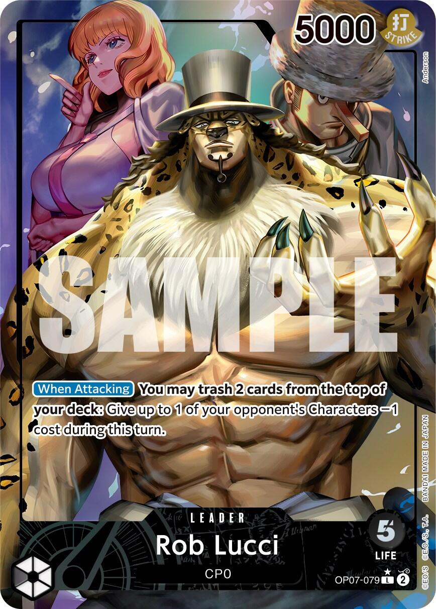 Rob Lucci (079) (Parallel) [500 Years in the Future] | Good Games Morley
