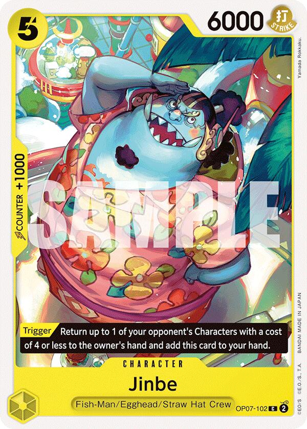 Jinbe (102) [500 Years in the Future] | Good Games Morley