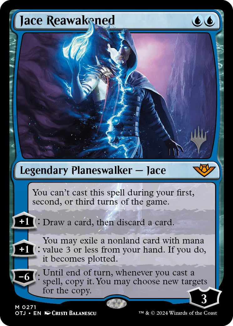 Jace Reawakened (Promo Pack) [Outlaws of Thunder Junction Promos] | Good Games Morley