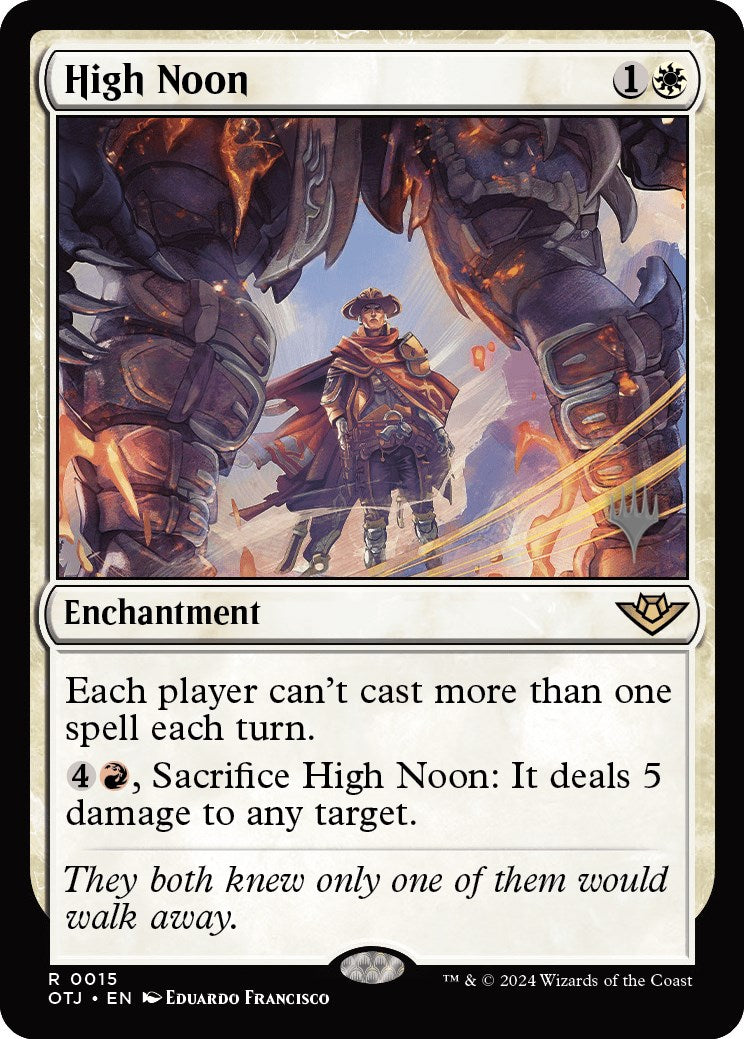 High Noon (Promo Pack) [Outlaws of Thunder Junction Promos] | Good Games Morley