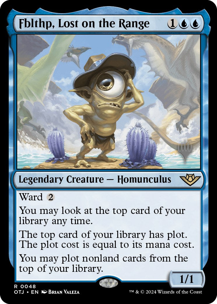 Fblthp, Lost on the Range (Promo Pack) [Outlaws of Thunder Junction Promos] | Good Games Morley