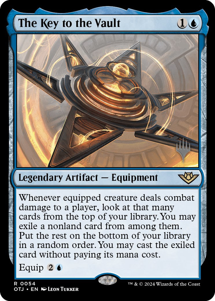 The Key to the Vault (Promo Pack) [Outlaws of Thunder Junction Promos] | Good Games Morley