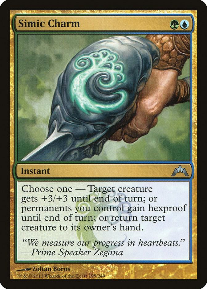 Simic Charm 195/249 (Gatecrash)  | Good Games Morley