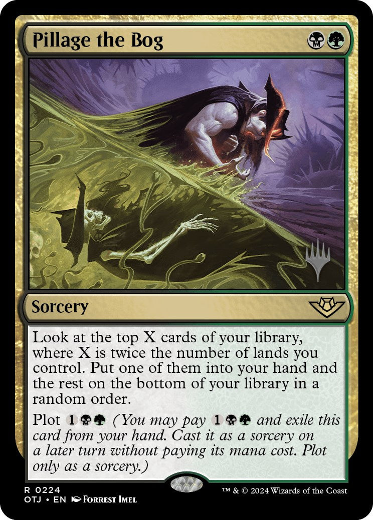 Pillage the Bog (Promo Pack) [Outlaws of Thunder Junction Promos] | Good Games Morley