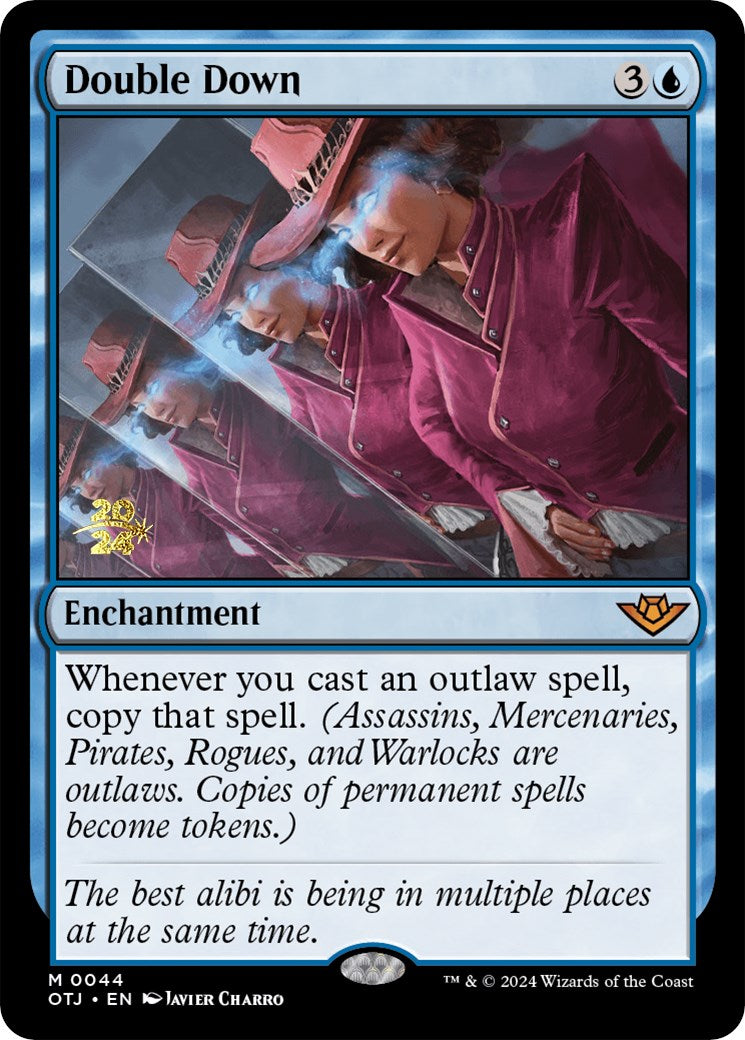 Double Down [Outlaws of Thunder Junction Prerelease Promos] | Good Games Morley