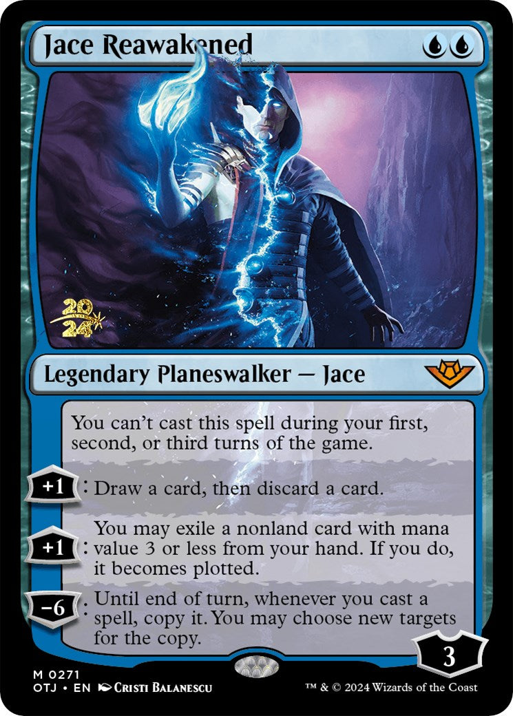 Jace Reawakened [Outlaws of Thunder Junction Prerelease Promos] | Good Games Morley