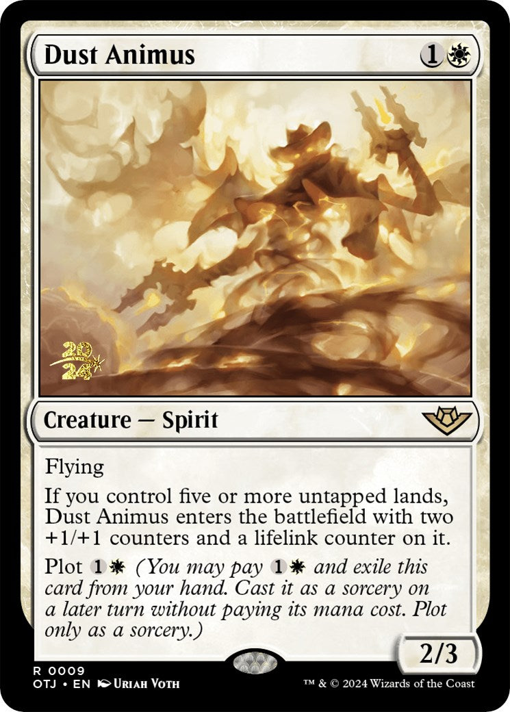 Dust Animus [Outlaws of Thunder Junction Prerelease Promos] | Good Games Morley