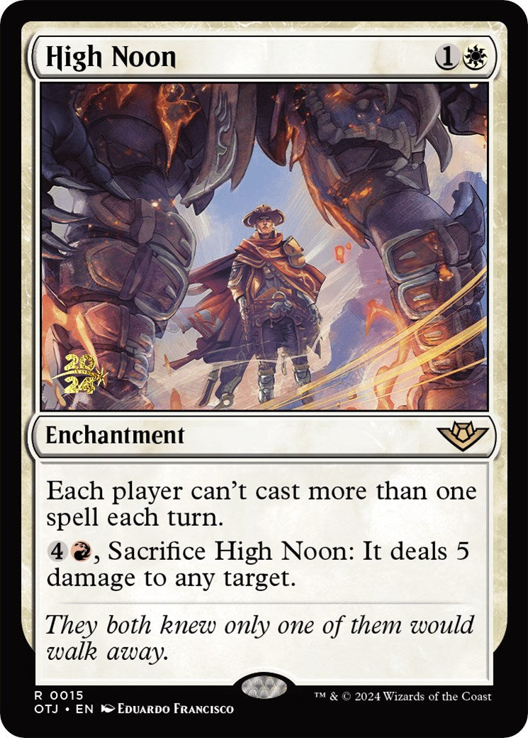 High Noon [Outlaws of Thunder Junction Prerelease Promos] | Good Games Morley