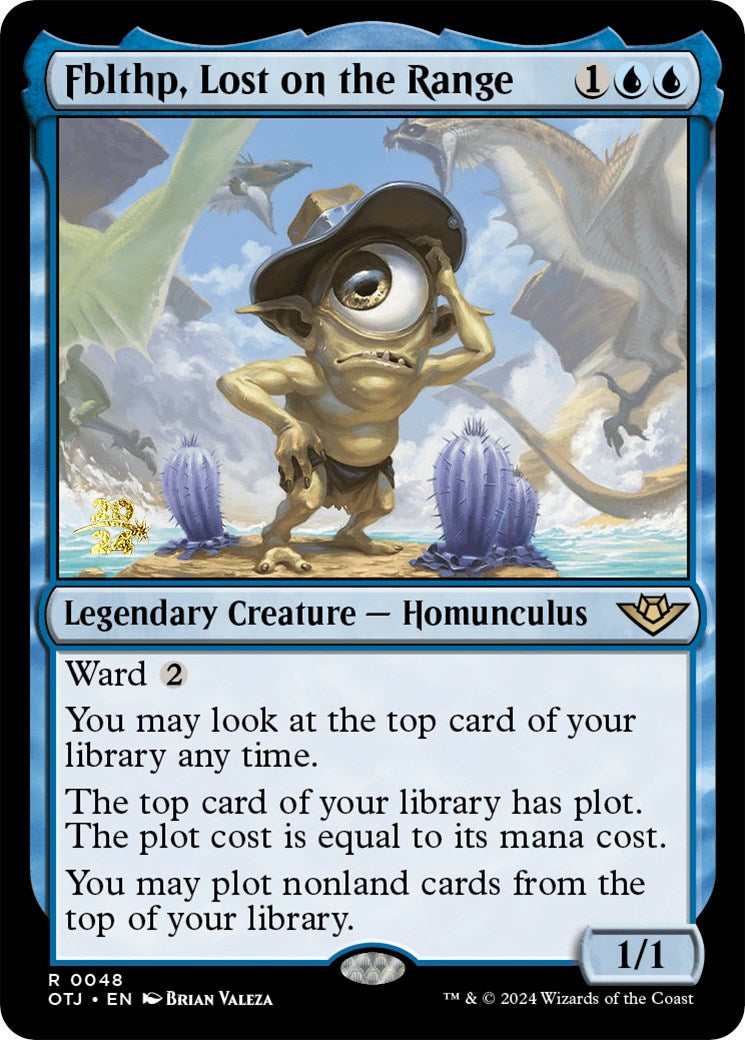 Fblthp, Lost on the Range [Outlaws of Thunder Junction Prerelease Promos] | Good Games Morley