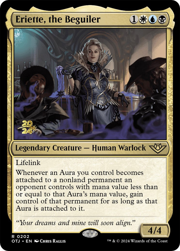 Eriette, the Beguiler [Outlaws of Thunder Junction Prerelease Promos] | Good Games Morley