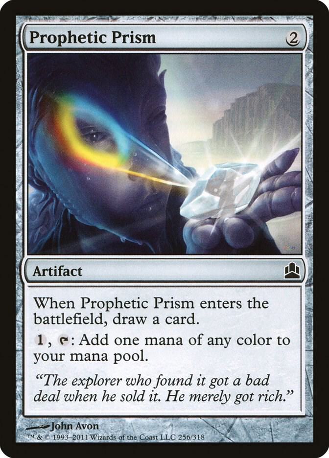 Prophetic Prism 256/318 (Commander)  | Good Games Morley