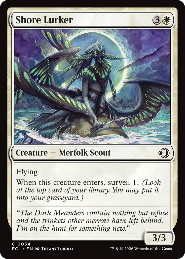 Shore Lurker [Lorwyn Eclipsed] | Good Games Morley