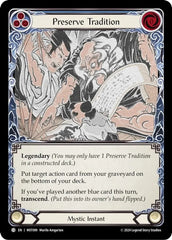 Perserve Tradition [MST099] (Part the Mistveil) | Good Games Morley