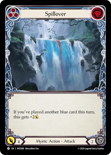 Spillover [MST089] (Part the Mistveil)  Rainbow Foil | Good Games Morley