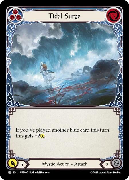 Tidal Surge [MST090] (Part the Mistveil)  Rainbow Foil | Good Games Morley