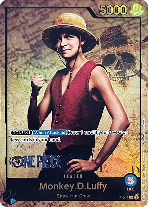 Monkey.D.Luffy (P-047) [Live Action Edition] | Good Games Morley