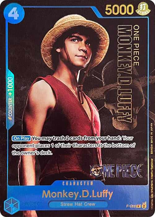 Monkey.D.Luffy [Live Action Edition] | Good Games Morley