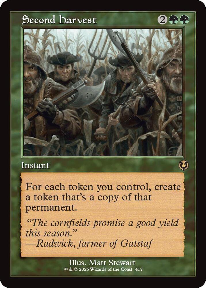 Second Harvest 417/287 (Innistrad Remastered)  - Retro | Good Games Morley