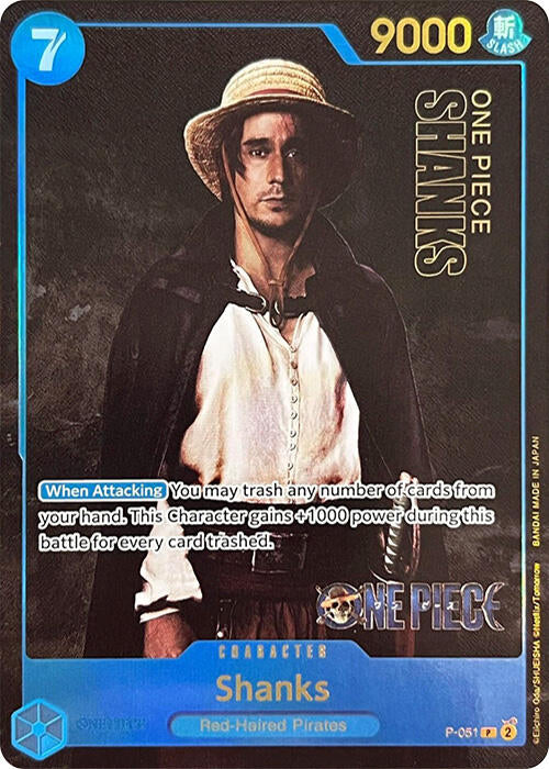 Shanks [Live Action Edition] | Good Games Morley