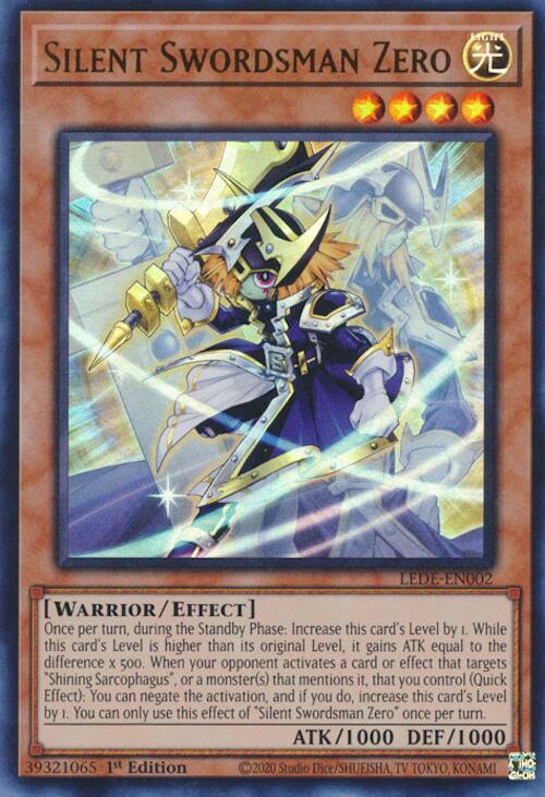 Silent Swordsman Zero [LEDE-EN002] Ultra Rare | Good Games Morley