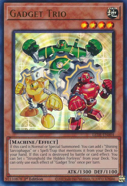 Gadget Trio [LEDE-EN004] Ultra Rare | Good Games Morley