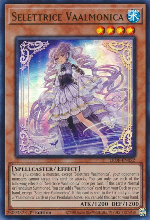 Selettrice Vaalmonica [LEDE-EN022] Ultra Rare | Good Games Morley