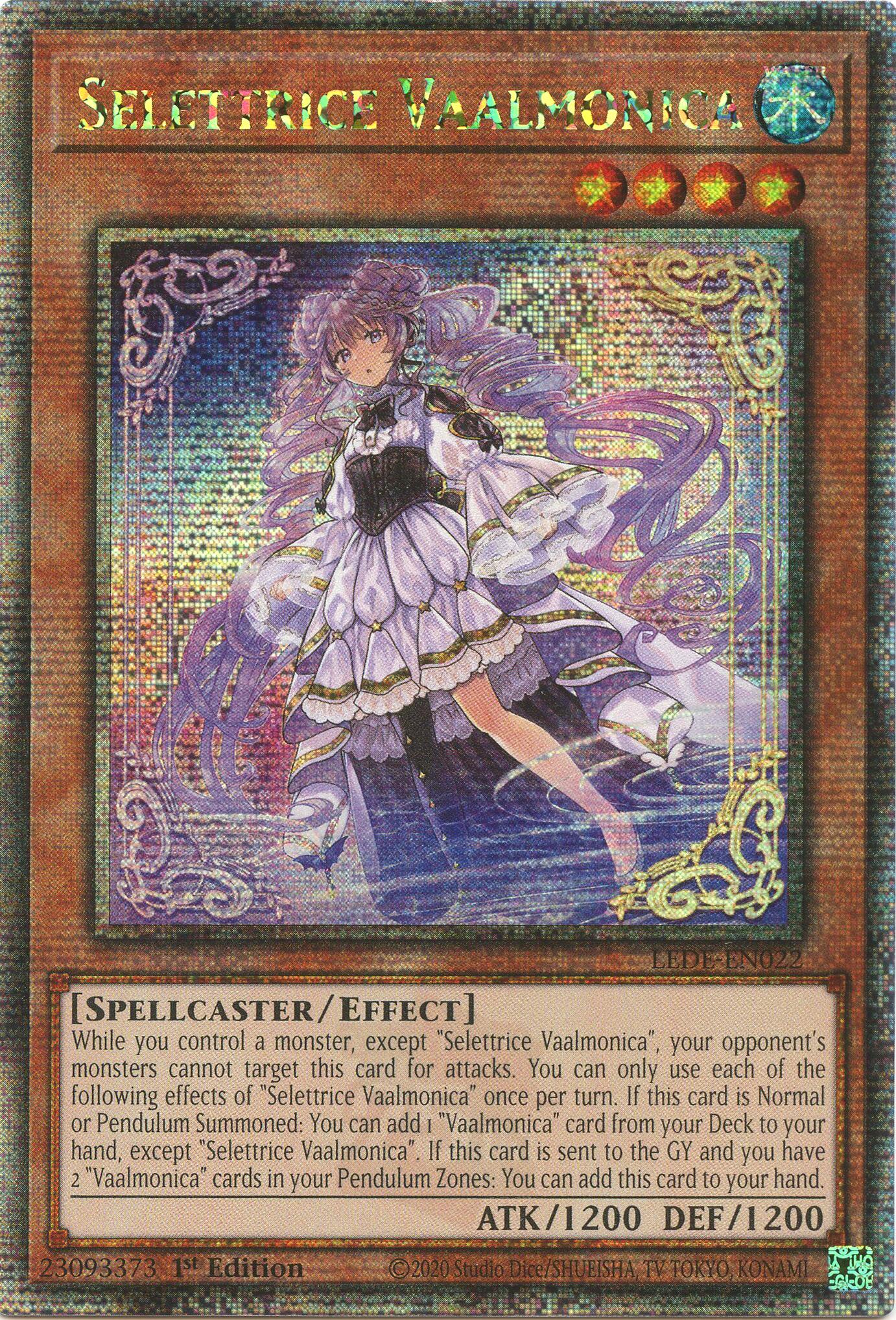 Selettrice Vaalmonica (Quarter Century Secret Rare) [LEDE-EN022] Quarter Century Secret Rare | Good Games Morley