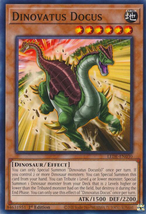 Dinovatus Docus [LEDE-EN030] Common | Good Games Morley